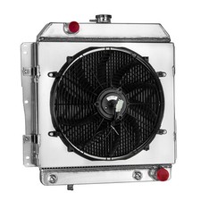3-row Radiator Shroud Fan For 1958 Chevy Bel Air Impala Caprice 4.6l V8 Atmt. 3-row Radiator Shroud Fan For 1958 Chevy Bel Air Impala Caprice 4.6l V8 Atmt.