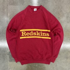 Vintage 90s Washington Redskins Jerzees By Russell Youth XL Crewneck Sweatshirt