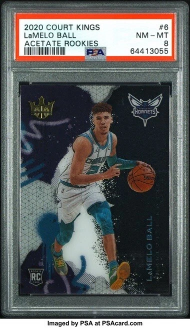 2020-21 Panini Court Kings - LaMelo Ball #6 for sale | eBay