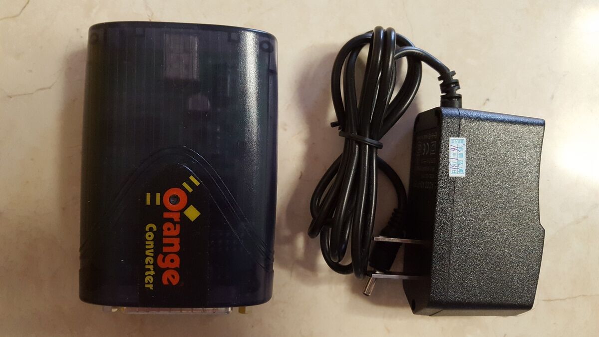 Orange FireREX1 Firewire IEEE1394 Ultra SCSI adapter for Orange FireREX1 Firewire IEEE1394 Ultra SCSI adapter for
