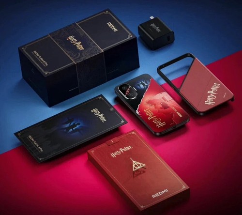 VAT Free! Xiaomi Redmi Harry Potter Turbo 4 Pro 5G Phone 512GB Snapdragon8s Gen4 - Picture 9 of 14