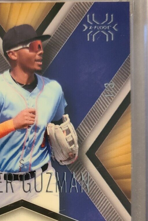 2024 wild card matte "xplode" denzer guzman purple autograph /3 eBay