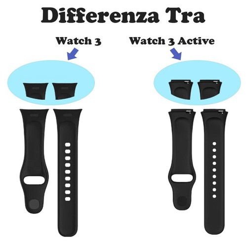 Cinturino Compatibile per Xiaomi Redmi Watch 3 Active in silicone ricambio - Foto 2 di 12