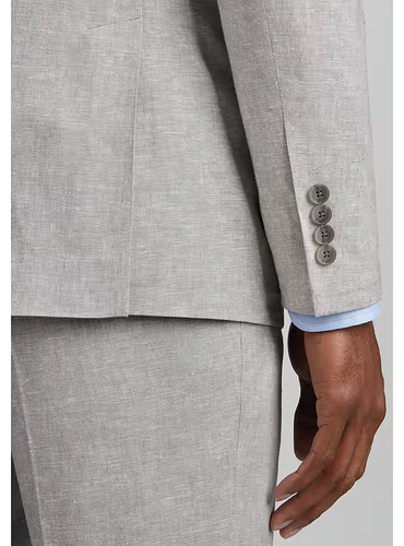 JOS A BANK 39R Men's Blazer Suit Jacket Slim Fit D030167 - Picture 18 of 19
