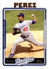 2005 Topps Baseball Card Pick (Base) 259-525