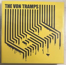 THE VON TRAMPS &ndash; GO - LTD ED PINK VINYL LP NEW - #A1