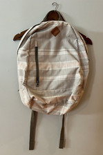 BURTON Sunwashed Plaid PROSPECT Backpack Bag Padded Green Tan School Work Gym