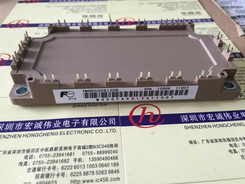1PCS Fuji IGBT Module 7MBR50SB120B New One Year Warranty # - Foto 1 di 3