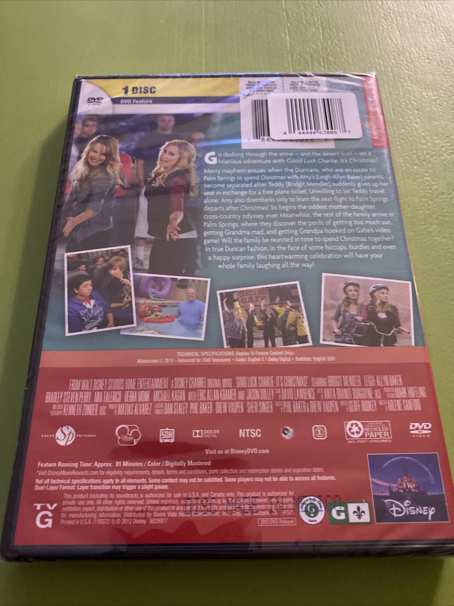 Good Luck Charlie Its Christmas Dvd
