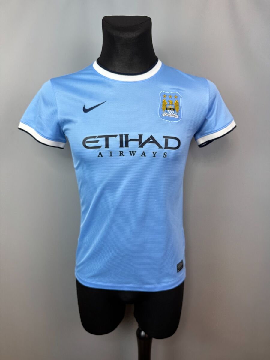 MANCHESTER CITY 2013 2014 HOME SHIRT FOOTBALL SOCCER JERSEY MANCHESTER CITY 2013 2014 HOME SHIRT FOOTBALL SOCCER JERSEY