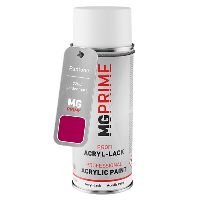 Pantone 220C Red Spraydose 400 ml seidenmatt schnelltrocknend