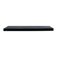 Anika Floating Shelf / Includes Fixtures / Wood Effect 3.8cm Thick Hollow Board
