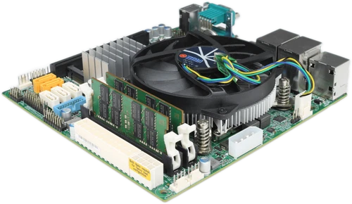 Supermicro | X11SSV-Q Mini-ITX Mainboard Intel Q170  LGA1151 +CPU+RAM +IO Shield