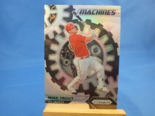 Mike Trout Prizm 2020 Machines M-4 Silver prizm