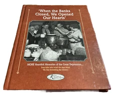 Reminisce Books: When the Banks Closed, We Opened Our Hearts by Mike Beno (1999,