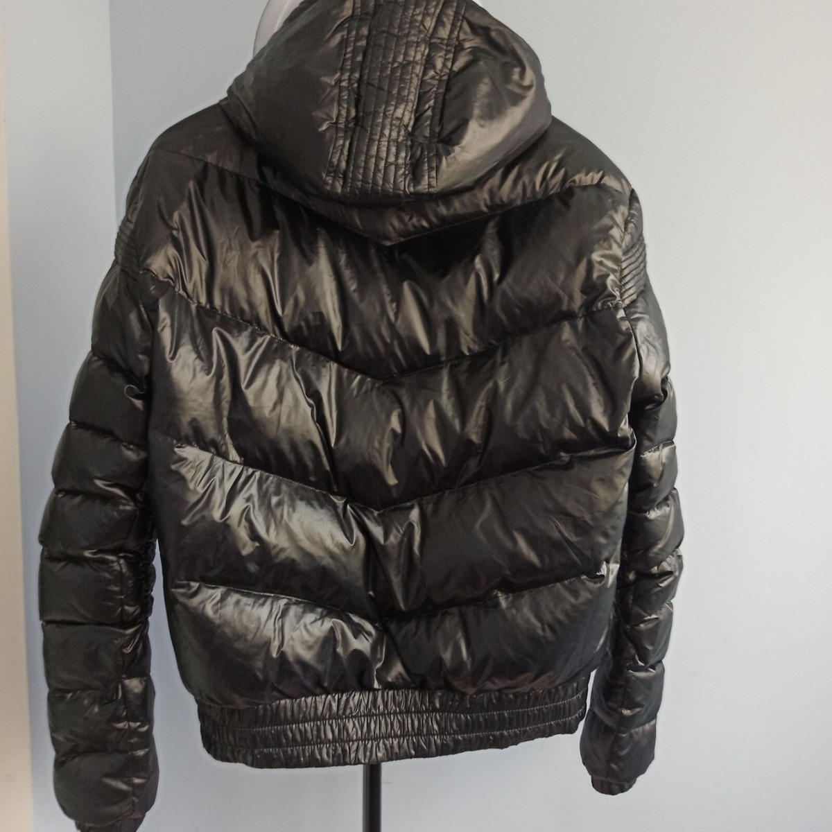 Faith Connexion down quilted puffer hoodie bomber jacket