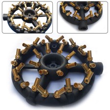 32-Tip Jet Burner 32 Tips Natural Gas Jet Burner Chinese Wok Range Pot Burner US