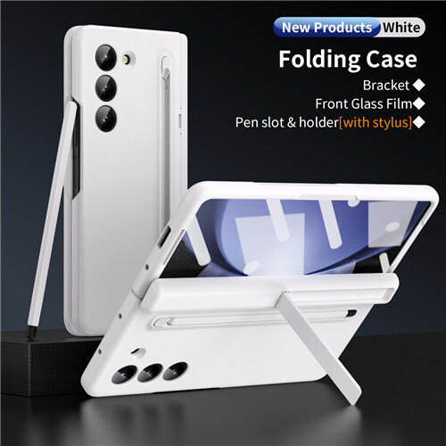 For Samsung Galaxy Z Fold6 3 4 5 Kickstand Shockproof Case With Screen Protector - Bild 9 von 19