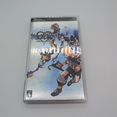 Kingdom Hearts: Birth by Sleep (Sony PSP, 2010) Japanese version