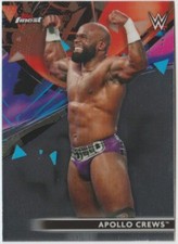 2021 Finest WWE #43 Apollo Crews