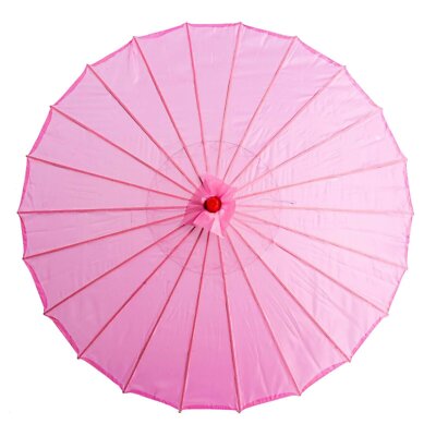 THY COLLECTIBLES 22'' Kid's Size Japanese Chinese Umbrella Parasol - Solid Color