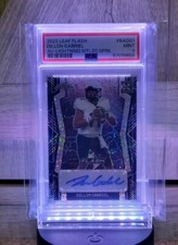 2022 Leaf Flash #2/4 PSA 9 Gem Mint DILLON GABRIEL Auto XRC RARE Oregon Sealed