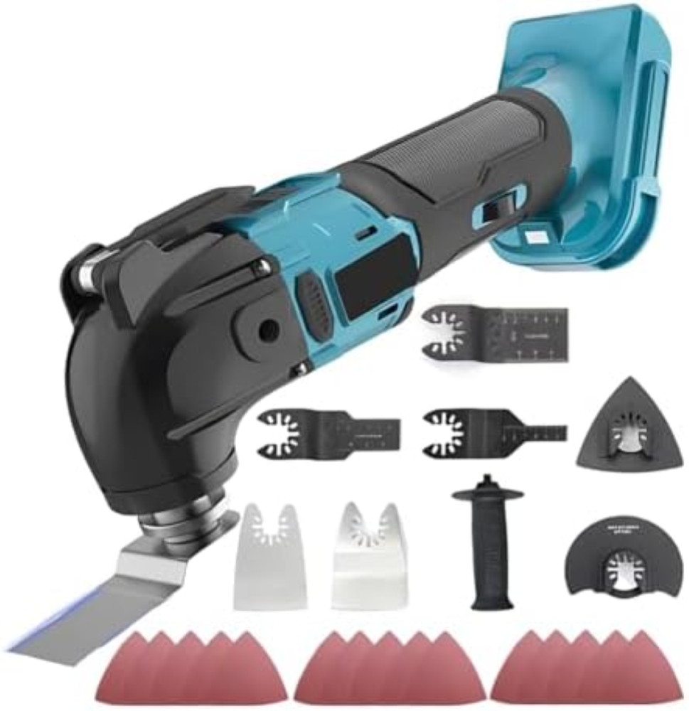 Taglierina Oscillante 18V Batteria Multifunzione per Makita - Corpo