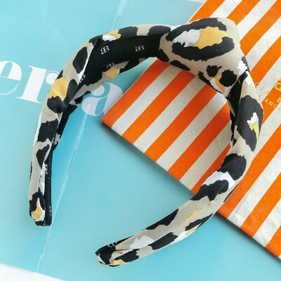 Alicia Bonnie | leopoard On The Prowl Headband BRAND NEW  display picture 1