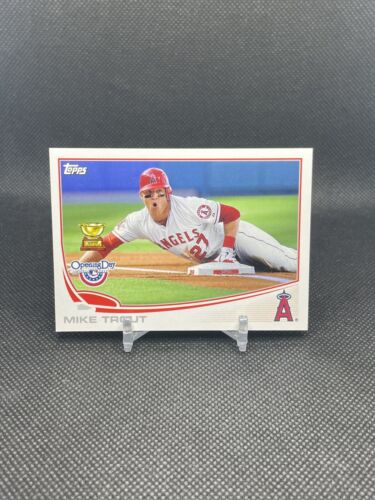 Mike Trout 2013 Topps #27 Los Angeles Angels Opening Day