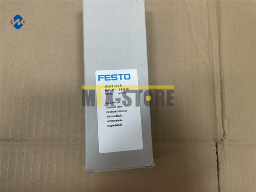 1PC New Festo MLH-5-1/4-B 533138 Solenoid Valve - Picture 2 of 8