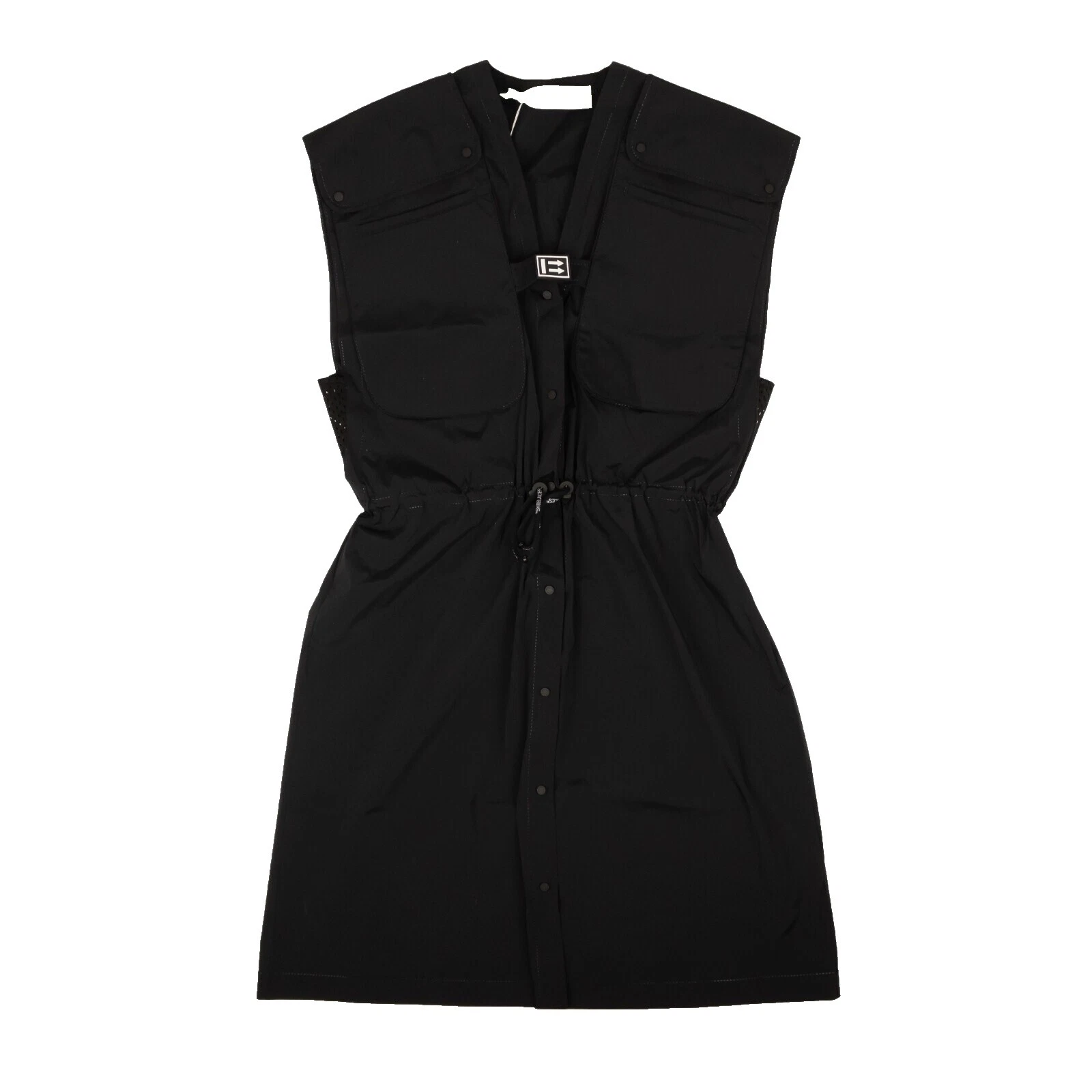 Polyamide Solid Dresses for Women