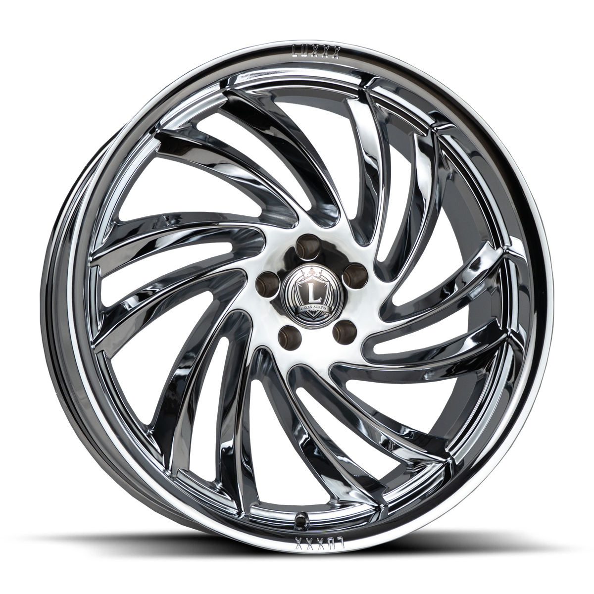 Luxxx Alloys Lux 26 22x9 5x127 +31et 73.1 Chrome Wheel | eBay