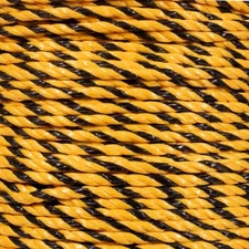 Golberg Twisted Polypropylene Rope - Water Chemical & Oil Resistance - USA Made