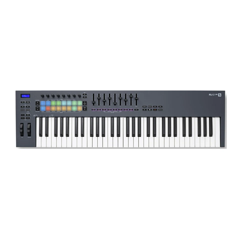 Novation FLkey 61 键 MIDI 键盘控制器适用于 FL Studio 带自定义模式