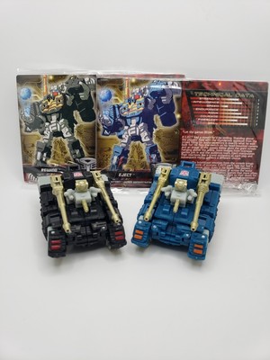 Transformers TFCC Eject & Rewind TFSS Exclusive to Transformers Collectors Club