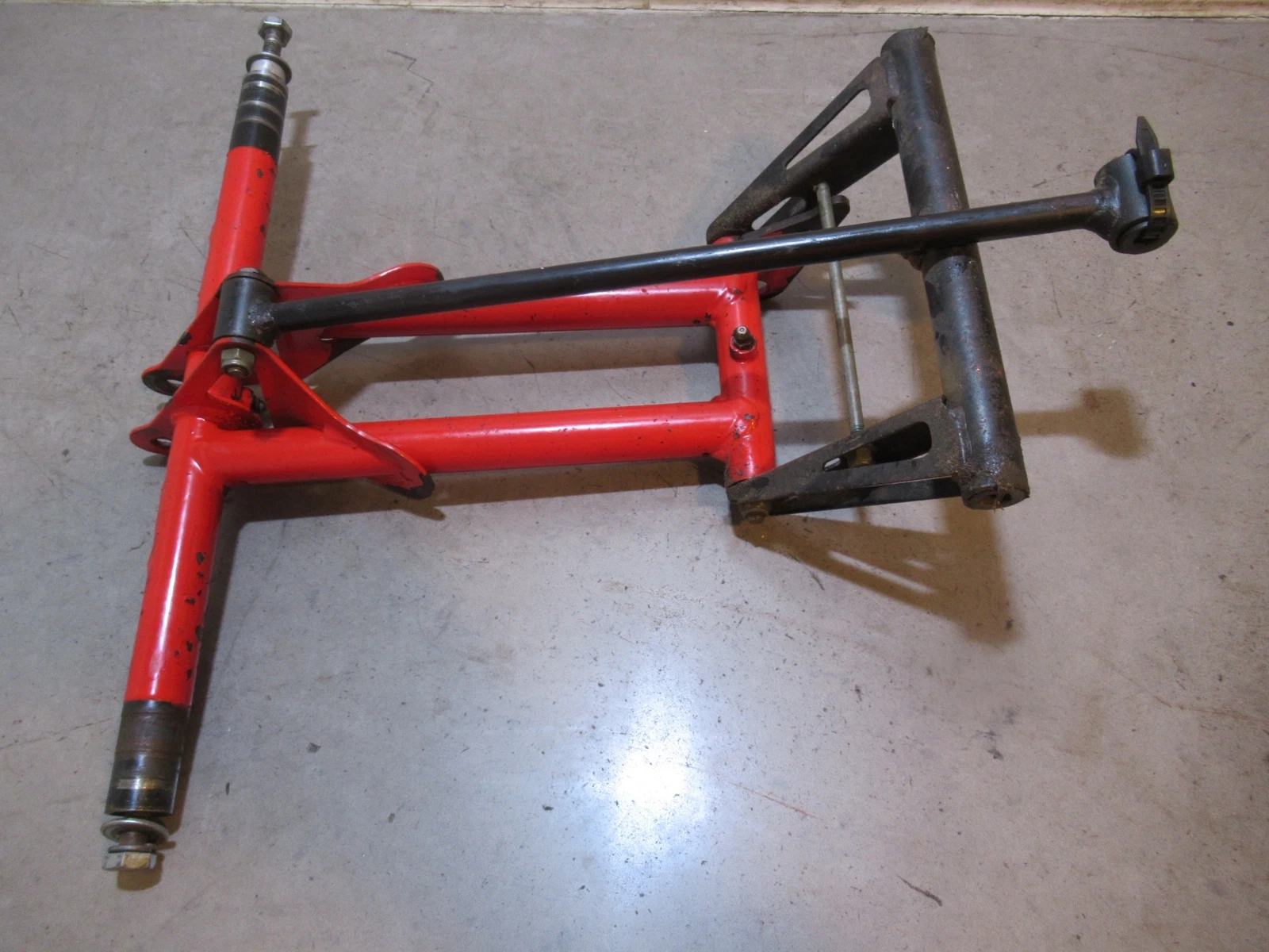 Polaris Pro RMK 800 Rear Arm 2012 #17