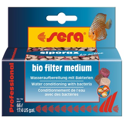 sera Siporax Bio Active 35 grams Professional Water Conditioning Filter Media