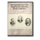 Pennsylvania PA Civil War Regiment Genealogy Volunteer Infantry 58 Books - C537