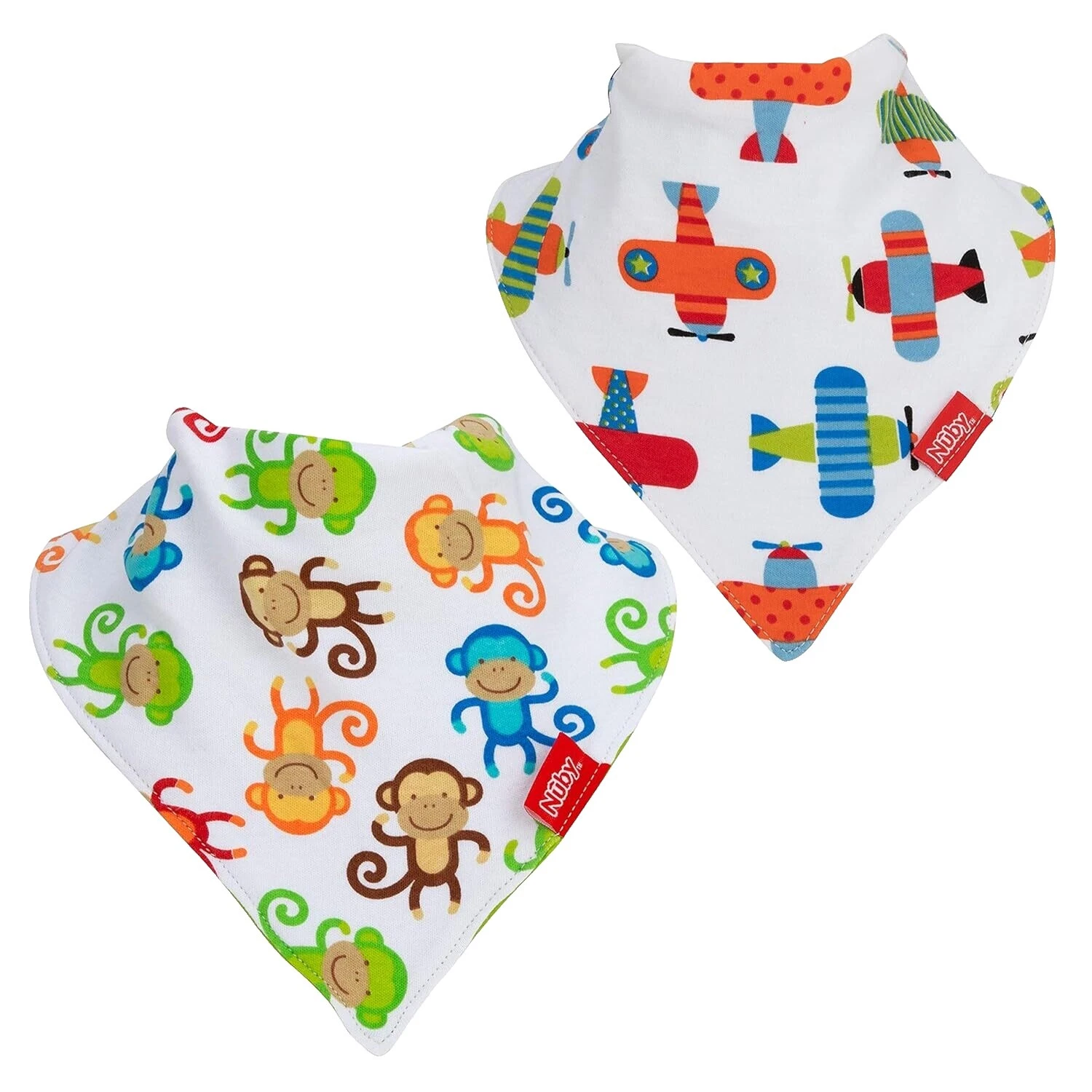 Paños Nûby Baby Bibs