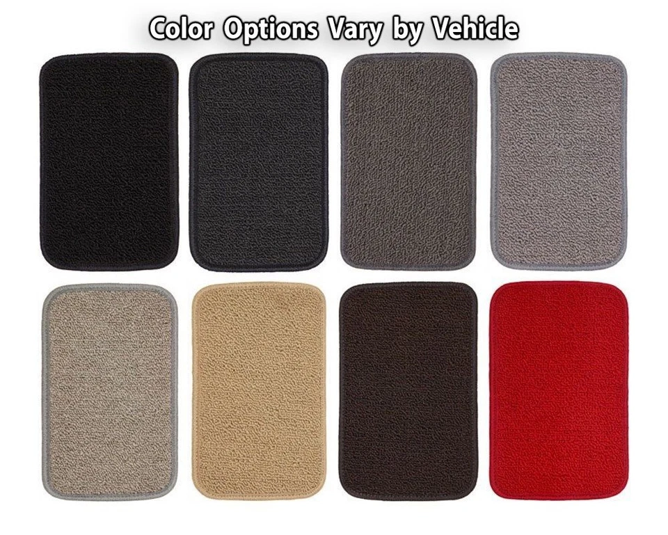 Juego de alfombrillas de 4 piezas para vehículos BMW - Elección de color Foto 2 de 4