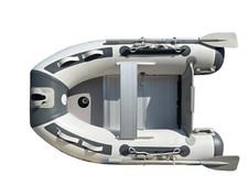 Gommone Tender AZeDa Sport 200 Chiglia a V paiolo ALLUMINIO -Nuovo Design BOMBER