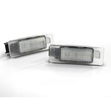 Illuminazione targa LED per Peugeot 106/207/307/308/406/Citroen C2/3/4