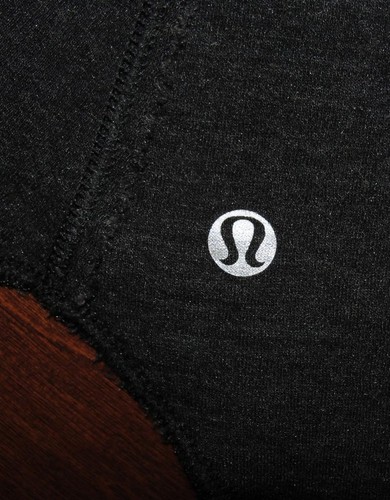 LULULEMON~STRIPED *REVERSIBLE-OPEN YOUR HEART LONG SLEEVE* PULLOVER SWEATER~4-6 - Bild 11 von 12