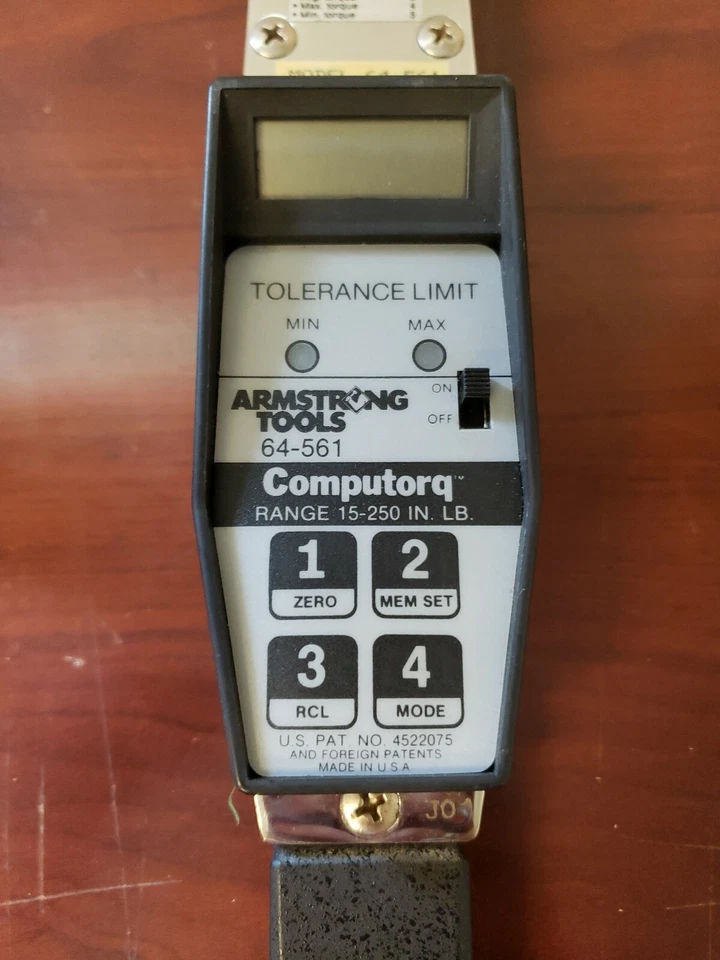 Llave Armstrong Tools Computorq 64-561 en estuche c-x Foto 4 de 4