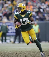 Green Bay Packers Davante Adams Glossy 8x10 Photo NFL Football Print #2