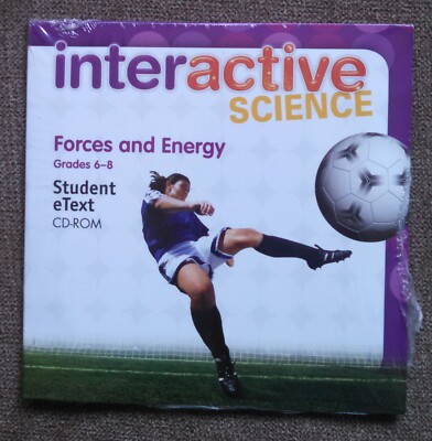 Interactive Science Forces and Energy Digital  Etext CDRom 9780133705676