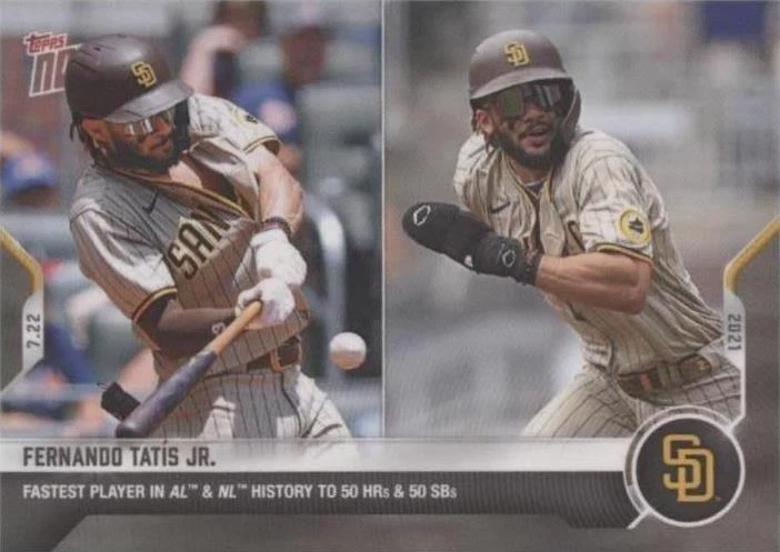 2021 Topps Now - Fernando Tatís Jr. #542 for sale | eBay