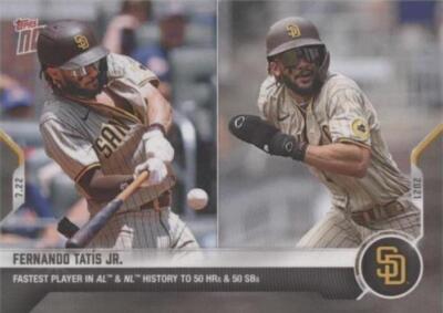 2021 Topps Now - Fernando Tatís Jr. #542 for sale | eBay