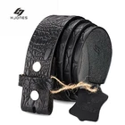 HJONES 38mm Classic Men’s Replacement Belt Cow Leather Belt Strap Without Buckle