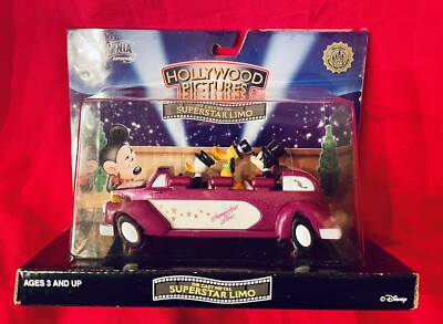Disney CALIFORNIA ADVENTURES Hollywood Pictures NIB Die-Cast